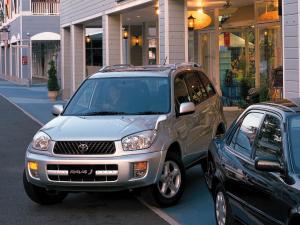 Toyota RAV4 5-Door 2000 года (JP)